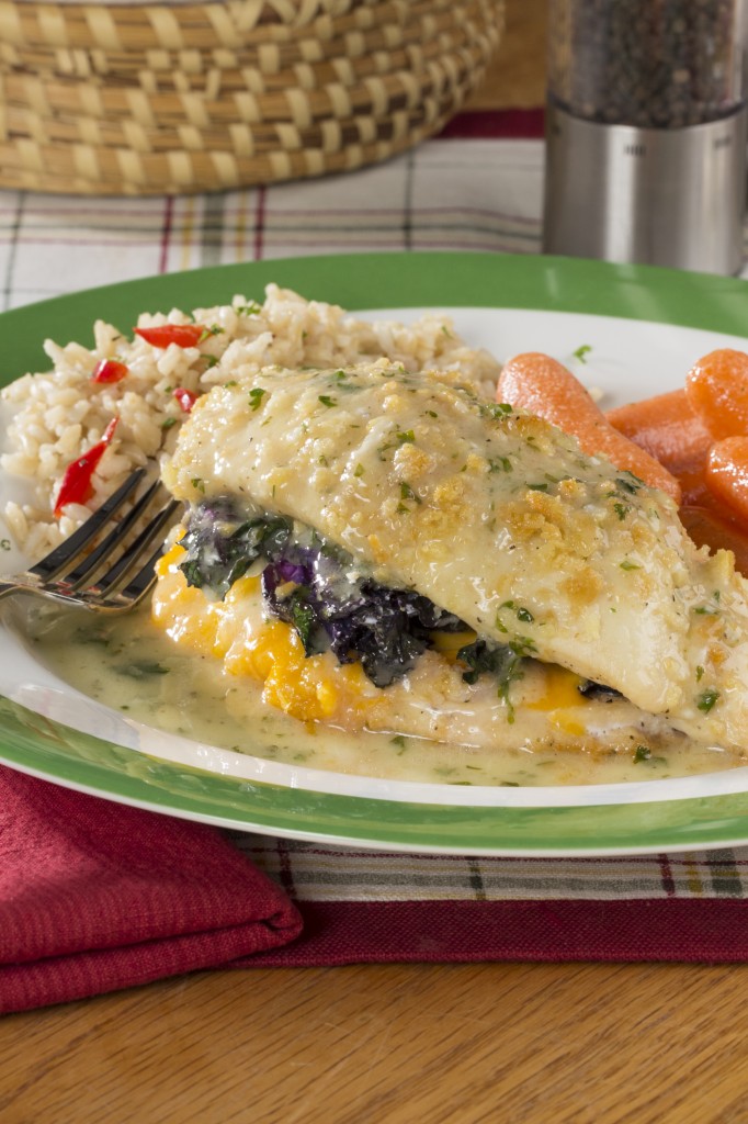 Stuffed Lemon Chicken