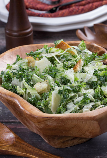 Not-Your-Everyday Caesar Salad