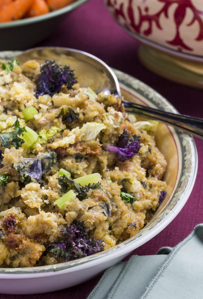 Slow-Cooked Country Cornbread Stuffing