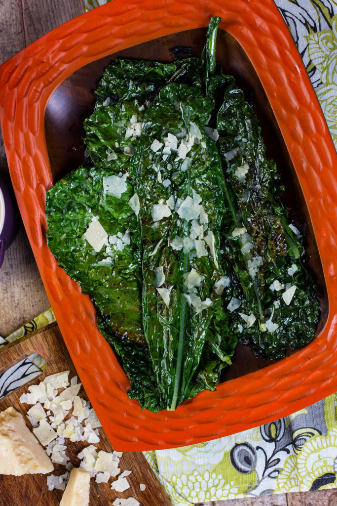 Grilled Tuscan Kale